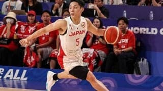 「カワムラは日本の将来を担う選手」歴史的勝利の立役者、河村勇輝に米国メディアからも熱視線