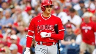 【MLB】大谷翔平、敵地でまた異例の歓迎　「サインクダサイ」…“厳しい”ファンも大歓声