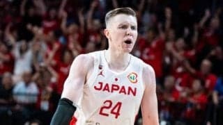 バスケW杯、2試合を終えて日本代表ホーキンソンがリバウンド数トップに…フィンランド戦で28得点19リバウンドの大活躍