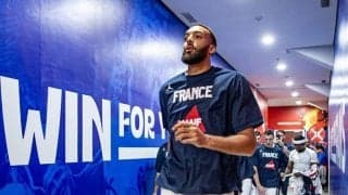 フランスのゴベア、イランのハッダディがバスケW杯の通算ブロック数で歴代5位タイへ