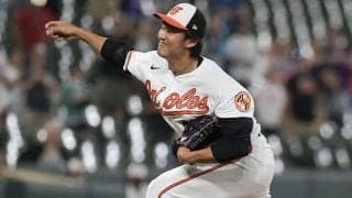 【MLB】藤浪晋太郎の決め球が「すごく曲がってた」　捕手も“美しい”と絶賛「わかってる」