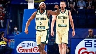 バスケW杯で2次R進出をかけた日本戦へ臨むミルズ「プレッシャーを喜んで受け入れる」