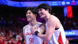 「歩いているだけで足が痛くて…」渡邊雄太が日本代表“密着カメラ”に明かす