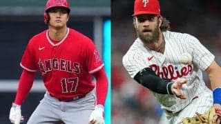 フィリーズのハーパーが右肘故障の大谷翔平にエール「リハビリをして復帰できることを願っている」