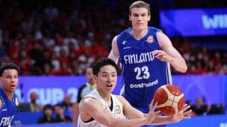 本来の自分を取り戻した河村勇輝がフィンランド戦で大暴れ…「これまでやってきたことを続けるだけ」