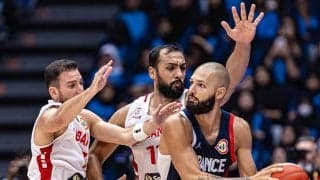 世界5位のフランスが苦しみながら大会初白星…“日本のライバル”レバノンは3連敗で順位決定戦へ