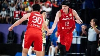 パリ五輪出場権獲得へ…順位決定戦に進む日本代表の渡邊雄太「ここからが本当の勝負」
