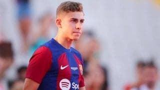 バルセロナ、新星MFフェルミン・ロペスと2027年まで契約延長