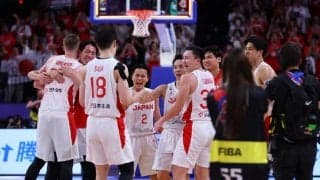 バスケW杯日本代表の残り2試合も地上波放送…31日は日テレ系列で20時から生中継