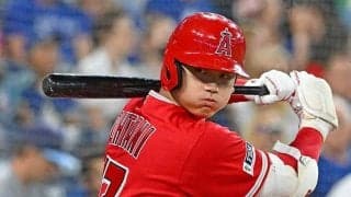 【MLB】大谷翔平は「2番・DH」　6戦ぶり45号なるか…元同僚ローレンゼンと対戦、スタメン発表