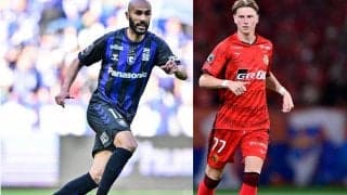 「ユンカーの弟子？」G大阪のFWジェバリが吹田の鶏白湯ラーメン訪問で、FWユンカーも反応！「飯シリーズキター！」「ジェバ兄のチョイスいいね」と話題に