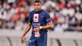 「ホイッスル好きなんか笑」仏代表FWエムバペが日本の人気サッカー漫画をイメージした「新スパイク」公開！ コミック風デザインに注目集まる