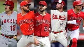 【MLB】エンゼルスが電撃解体　ジオリト、ムーア、レンフローら主力5選手を放出へ、米報道
