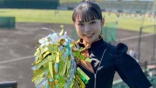 「笑顔に癒やされる」巨人女神の新メンバー　異色経歴の“敬礼チア”が欠かさない努力