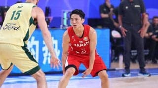 オーストラリアの堅守に苦しんだ日本…先発の河村勇輝「自分の良さを消してくる守備だった」