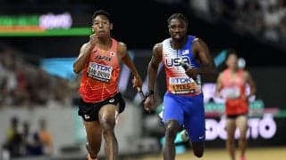 世界陸上の男子４×100mリレーで「層が薄かったのは事実」パリ五輪でメダル獲得はあるか