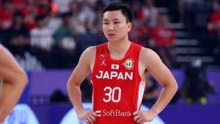 徹底マークで持ち味の3Pを封じられた富永啓生…「もっと自分も工夫していかなければ」