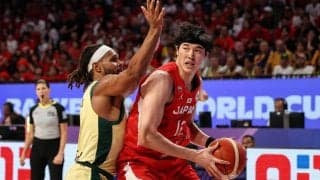 【バスケW杯】「目標は終わっていない」日本代表、一次敗退も順位決定戦へ前を向く　渡邊「1分1秒…走り続ける」