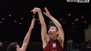 拓大の猛追振り切る　シューターの活躍で勝利