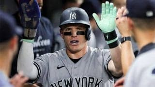 【MLB】ヤンキースは中堅の“魔術師”を放出へ　悪の帝国が再建モード…通算276HR男も自由契約