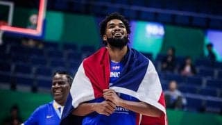 指揮官に全幅の信頼を寄せるドミニカ共和国のタウンズ…「彼は人生のコーチでもある」