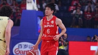 比江島慎、順位決定戦へ「もっとモチベーションを上げていければ」…パリ五輪出場権獲得を目指す