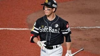 ソフトバンク栗原が今季絶望　復帰まで2か月…右有鈎骨の手術終了、球団発表