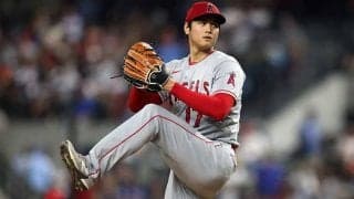 【MLB】投手・大谷翔平の快記録が“消滅”　規定投球回を割る…両リーグ1位の被打率.184は幻に