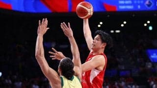 バスケW杯日本代表・吉井裕鷹「何が何でももぎ取っていきたい」五輪切符獲得へ残り2戦