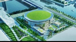 アルバルク東京の新アリーナが表彰…スポーツ庁“交流拠点のアリーナ”に認定