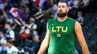 バスケW杯でリトアニア代表を引っ張るバランチュナス「僕のゲームの中心はペイント内」