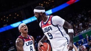 バスケW杯アメリカ代表が圧巻3連勝…日本と五輪切符争うヨルダンは大量失点
