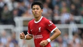 「それが僕の仕事」遠藤航が先発デビューしたニューカッスル戦を語る、数的不利のビハインド状態で意識したことは「とにかく失点しないように」