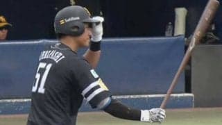 ソフトバンク2軍が9連勝　上林が3安打2打点の活躍…オリはコットンが4回途中3失点