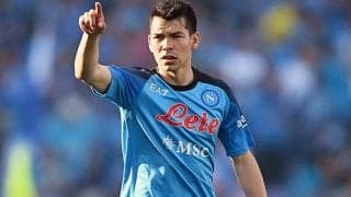 ロサーノが古巣PSV帰還へ！　クラブ間合意でナポリもオランダ渡航を許可