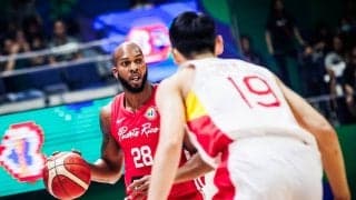プエルトリコが100点ゲームでW杯1次ラウンドを突破…中国は順位決定戦でフィリピンとアジア勢対決へ
