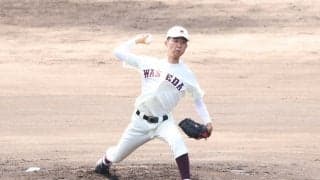 大阪での早慶戦で慶大に完敗　準々決勝で姿を消す／準々決勝　慶大戦