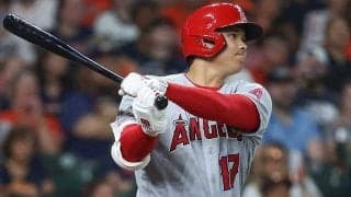 【MLB】大谷翔平は「3番・DH」　得意のデーゲームで7戦ぶり45号なるか…スタメン発表