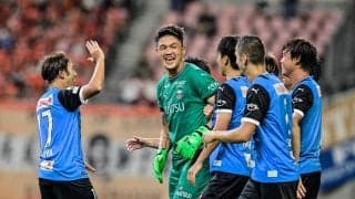 川崎GKチョン・ソンリョンが明かす、PK戦で2本セーブの活躍のワケ。「PKに入る前に監督、選手全員が僕にいい言葉を、声掛けをしてくれた」