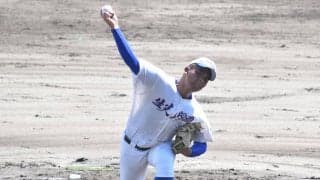 大阪桐蔭が練習試合を申し込んだ生光学園の最速153キロ右腕・川勝空人　９回３失点の好投も「全然ダメ」