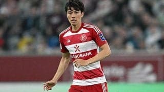 田中碧に英2部リーズ行きの可能性？　アミリ断念で獲得候補に浮上も移籍実現は微妙か…