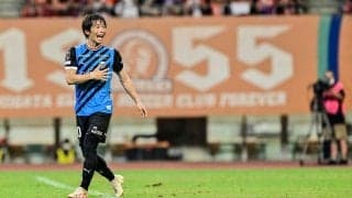 【川崎・瀬川祐輔の新潟戦の気迫(2)】前半からの出場でのPKキッカー2番目の指名に、「僕も鬼さんに応えなきゃ」。成功後にソンリョンに示した行動の理由も説明する