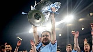 シティのMFベルナルド・シウバに第1子が誕生！モデルの妻は産後とは思えない美しさを披露