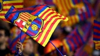 バルセロナ仕様のスニーカー『エアマックス』が登場！青とえんじのカラーが際立つファン必見の一足に