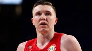 日本のゴール下に君臨するホーキンソン…「いい準備ができている」