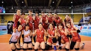 アジア女子選手権が開幕　日本は予選ラウンド初戦でイランにストレート勝利