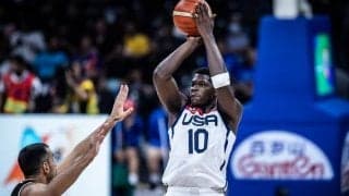 バスケW杯で3戦無敗のアメリカ、得点源を務めるエドワーズは「僕らが勝つと思う」