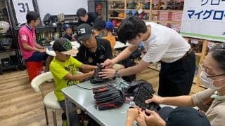 高価な野球用具を親子で“手作り”　浸透させたいSDGs…育むモノを大切にする「心」