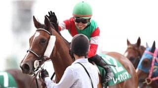 21年キーンランドCを制したレイハリアが競走馬登録を抹消 今後は故郷の谷岡牧場で繁殖入り