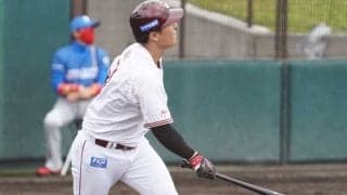 和田恋が13号3ランを含む5安打4打点、楽天2軍が4連勝　ロッテ松川虎生は2安打2打点